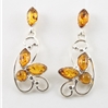 Amber Ear Studs (99) 01