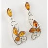 Amber Ear Studs (99) 04