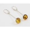 Amber Earrings (110) 03