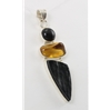 Amber Whitby Jet Pendant (01) 02