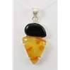 Amber Whitby Jet Pendant (02) 01