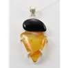 Amber Whitby Jet Pendant (02) 02