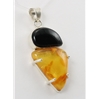 Amber Whitby Jet Pendant (02) 03