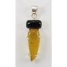 Amber Whitby Jet Pendant (03) 01