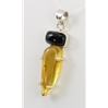 Amber Whitby Jet Pendant (03) 03