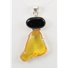 Amber Whitby Jet Pendant (04) 01