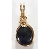 Black Sapphire Pendant (01) 01