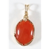 Carnelian Pendant (01) 01