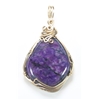 Charoite Pendant (03) 01