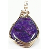 Charoite Pendant (03) 02