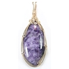 Charoite Pendant (04) 01