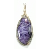 Charoite Pendant (04) 02