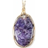 Charoite Pendant (05) 01