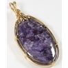 Charoite Pendant (05) 03