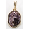 Charoite Pendant (06) 01