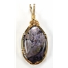 Charoite Pendant (07) 02