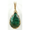 Malachite Pendant (Small)