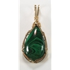 Malachite Pendant (Small)