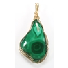 Malachite Pendant (Large) 01