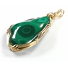 Malachite Pendant (Large) 03