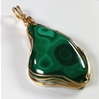 Malachite Pendant (Large) 04