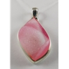 Pink Druzy Agate Pendant (04) 02