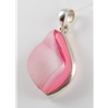 Pink Druzy Agate Pendant (04) 03