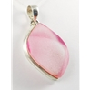 Pink Druzy Agate Pendant (04) 04