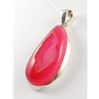 Pink Druzy Agate Pendant (05) 02