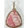 Rhodocrosite Pendant (Large) 03