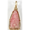 Rhodocrosite Pendant (Small) 01