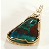 Turquoise Malachite Cuprite Pendant (01) 03