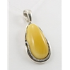 Yellow Amber Pendant (02) 02