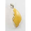 Yellow Amber Pendant (03) 02